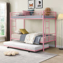 Bunk Bed With Trundle by Unique Piece Furniture