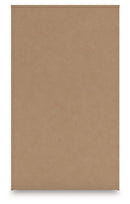 Prendonea - Five Drawer Chest - Charcoal