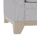 Lounge Chair With Casual Accent - Gray by HouseOfZazla