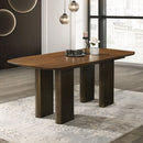 Delina - Dining Table - Walnut by Unique Piece Furniture