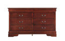 Louis Phillipe - Traditional Dresser Elegant