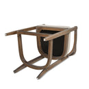 Americana - Mid-Century Modern Cane Back Counter Stool by HouseOfZazla