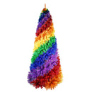 5ft Rainbow Spiral Christmas Tree