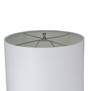 D16x28.5' Glass Table Lamp