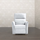 Asheville - Suede Recliner Chair by Unique Piece Furniture