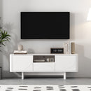 Ella - TV Stand With Adjustable Shelves by HouseOfZazla