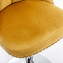 Swivel Adjustable Height Barstools Set of 2 by HouseOfZazla