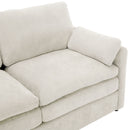Cozy Upholstered 3 Seater Sofa Cushion For Living Room by HouseOfZazla