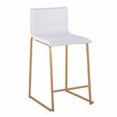 Mara - Contemporary Counter Stool Elegant Design (Set of 2) by HouseOfZazla