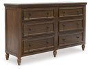 Sturlayne - Dresser - Brown