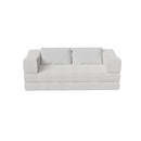 3 Seat Folding Floor Couch & King Size Bed Mattress