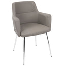 Andrew - Contemporary Dining Chair (Set of 2) by HouseOfZazla