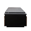 Extendable Coffee Table with 2 Storage Drawers by HouseOfZazla
