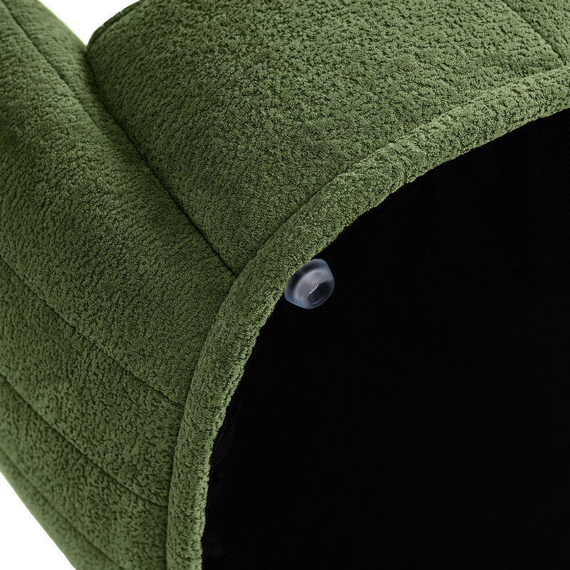 Louie 30.5" Dog Sofa Bed, Medium, Moss, photo 10 of 10