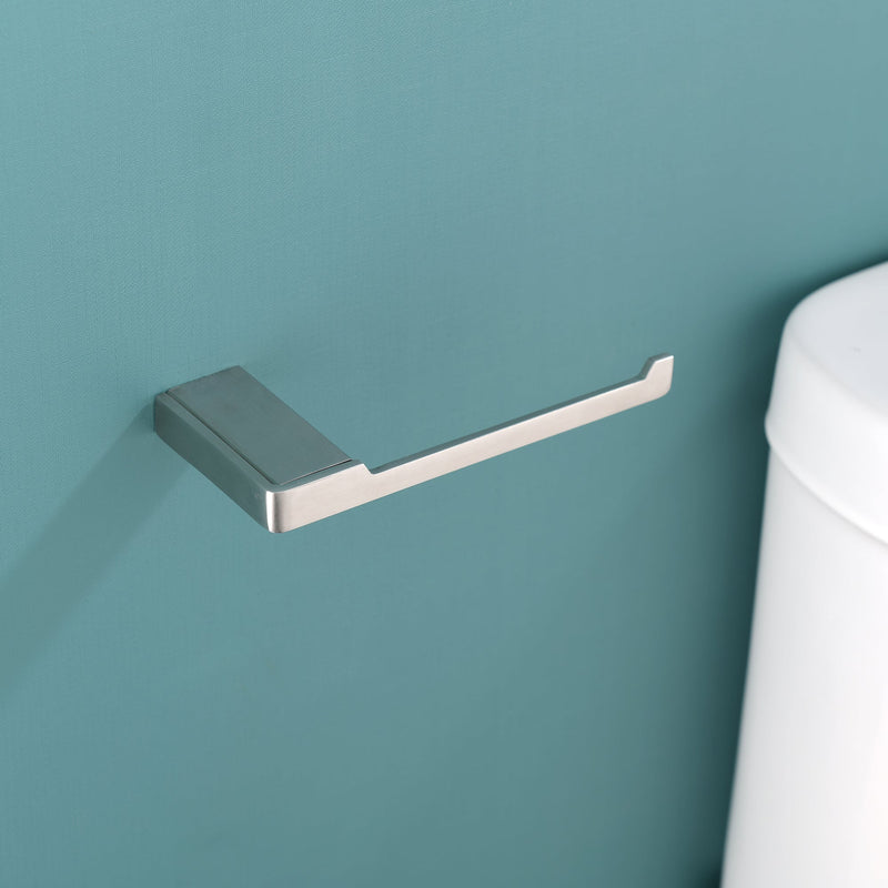 4 Piece Stainless Steel Bathroom Towel Rack Set Wall Mount Bathroom Accessories