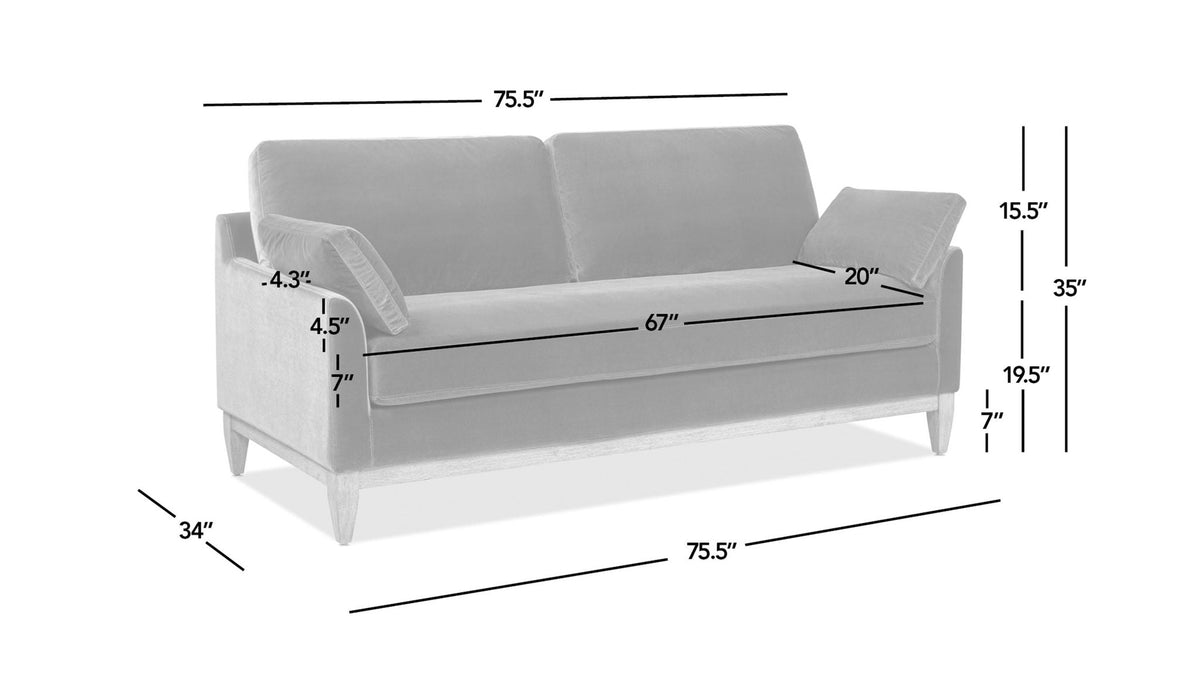 Pasadena - Modern Farmhouse Sofa, photo 17 of 23
