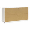 Valencia - 7 Drawer Wide Dresser - Taupe by HouseOfZazla