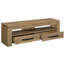 Tesoro - TV Stand With 2 Drawers - Mango Color by HouseOfZazla