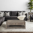 Cypress Lane - Coffee Table - White Oak by HouseOfZazla