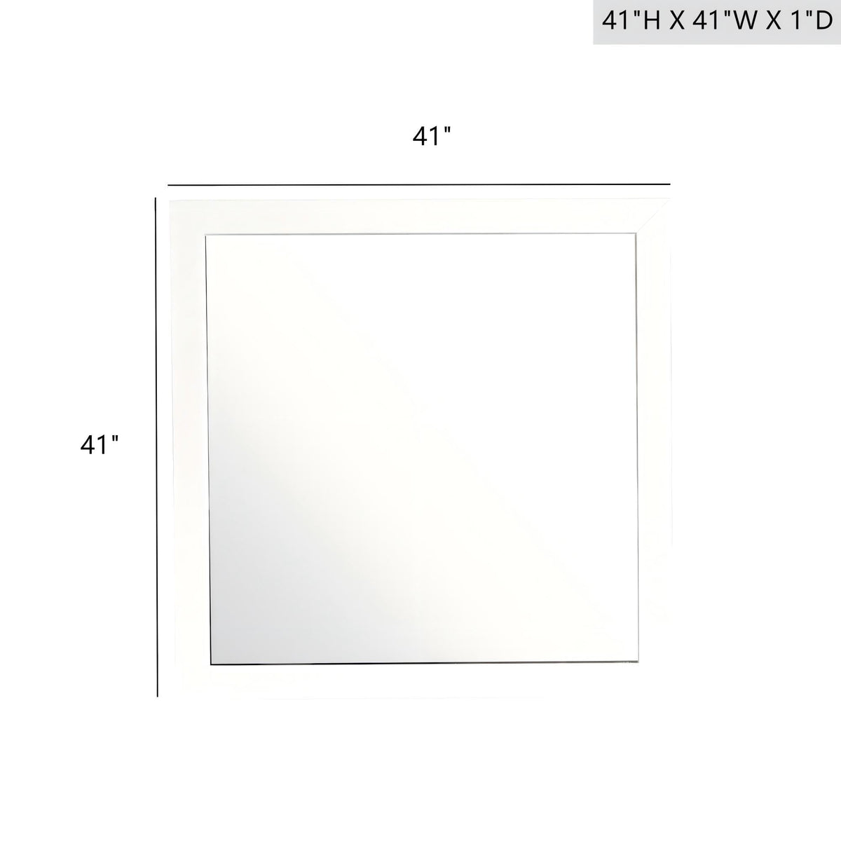 Burlington - Modern Design Transitional Wall Mirror, photo 14 of 17