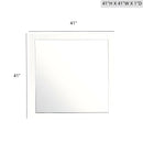 Burlington - Modern Design Transitional Wall Mirror by Unique Piece Furniture
