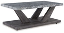 Bensonale - Occasional Table Set (Set of 3) - Brown / Gray