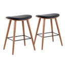 Saddle - Contemporary Counter Stool (Set of 2) by Unique Piece Furniture