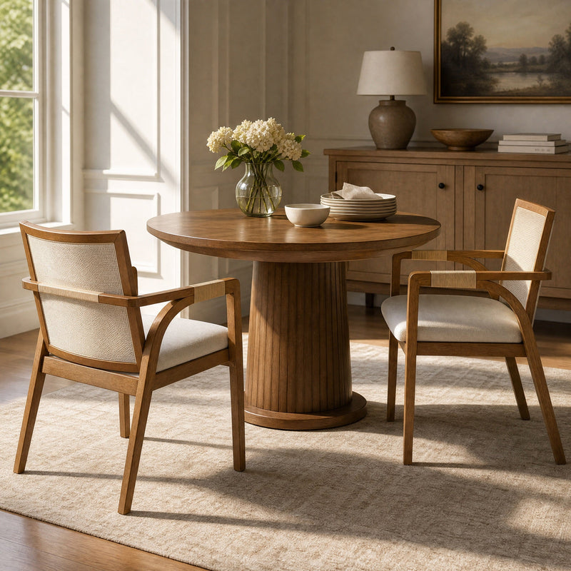 Dining Arm Chairs Set of 2, photo 3 of 10
