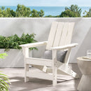 Enigmara Outdoor High Density Resin Adirondack Chair