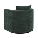 Sutton - Swivel Barrel Chair by HouseOfZazla