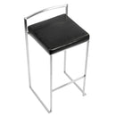 Fuji - Contemporary Stackable Design Barstool by HouseOfZazla