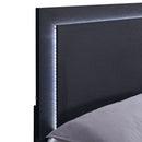 Jeremiah - LED Panel Bed With Touch Controlled Lighting by HouseOfZazla