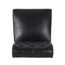 Broxton Tuft Dining Rolltop Chairs With Button Tufted Backrest (Set of 2) by HouseOfZazla