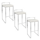 Fuji - Contemporary And Elegant Design Stackable Barstool by HouseOfZazla