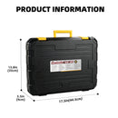266-Piece Mechanics Tool Set with Durable Storage Case by HouseOfZazla
