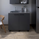 Utility Sink Cabinet Burwood, Kitchen by HouseOfZazla