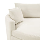 Oversized Double Chaise Lounge Sofa With USB Ports by HouseOfZazla