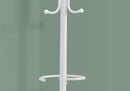 Coat Rack, Hall Tree, Free Standing, Hanging Bar, 6 Hooks, Entryway, Contemporary & Modern