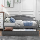 Wooden Daybed, Sofa Bed, No Box Spring Needed by HouseOfZazla
