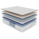 Diamond Hughes Cool Responsive Latex Hybrid Mattress California King