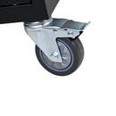 16-Compartment Removable Locking Charging Cabinet for Laptop, Chromebook-Black