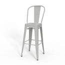 Fletcher - Handcrafted Metal Stool (Set of 2) by HouseOfZazla