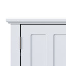 Multi Functional Wall Mounted Cabinet With Adjustable Shelves For Bathroom