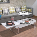 Calmam High Gloss Coffee Table With Lift Top by HouseOfZazla