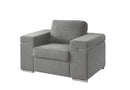 Gianna - Fabric Arm Chair by HouseOfZazla
