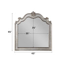 Esteban - Mirror - Antique Champagne