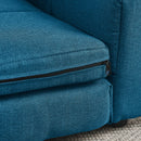 Soft and Comfortable Pet Bed for Big and Oversized Dogs - Dark Blue