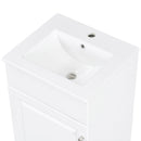 Bathroom Vanity With Sink, Cabinet With Adjustable Shelf by HouseOfZazla