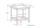 Skyler - Handcrafted Table by HouseOfZazla
