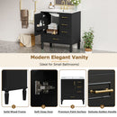 Traditional Bathroom Vanity Set With Soft Close Doors by Unique Piece Furniture
